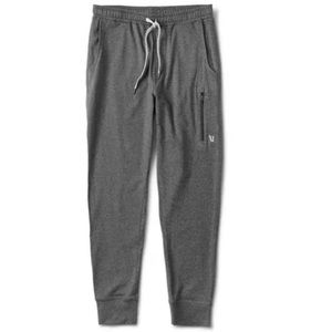 Vuori Sunday Performance Joggers Charcoal